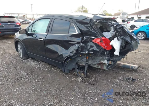 2018 Buick Encore Preferred из США, поврежденный, VIN KL4CJASB2JB539363